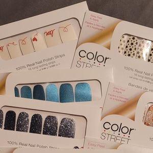 Colorstreet bundle of 8
